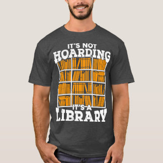 Library Reading Lover Librarian Gift T-Shirt