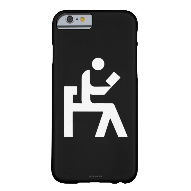 Library Reading Room Case-Mate iPhone Case (Back)