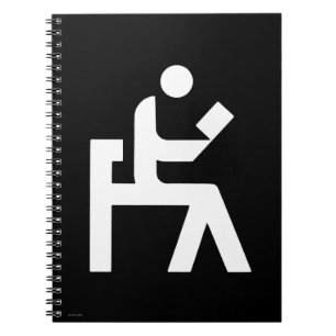 Library Reading Room Spiral Notebook