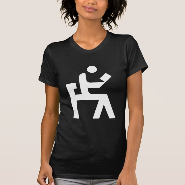 Library Reading Room T-Shirt (Front)