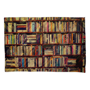 Library Shelves Pillowcase