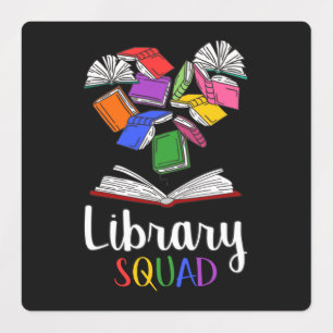Library Squad I