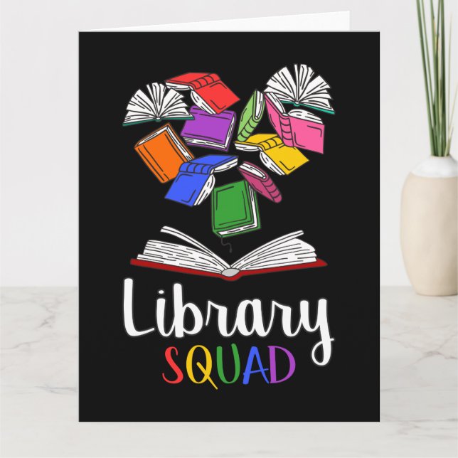 Library Squad I Card (Front)