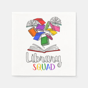 Library Squad I Napkin