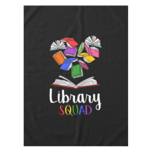 Library Squad I Tablecloth
