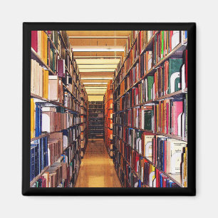 Library Stacks Magnet