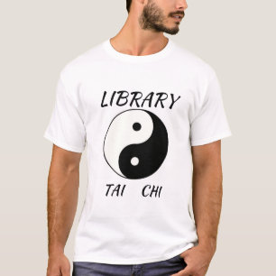 Library Tai Chi t shirt