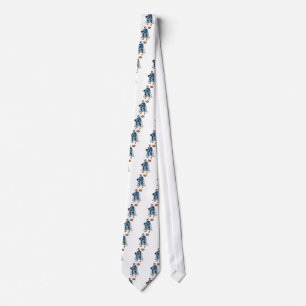 Libraryman with POW! Tie