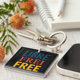 Libre Key Ring
