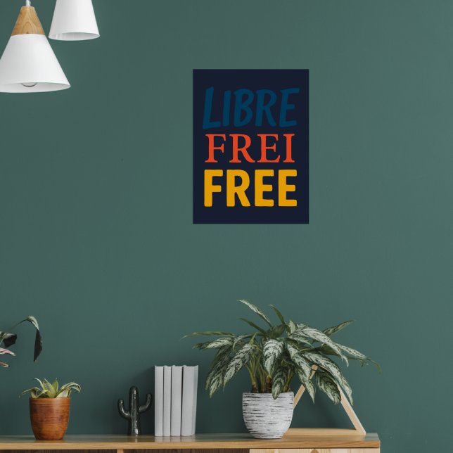 Libre Poster (Living Room 1)