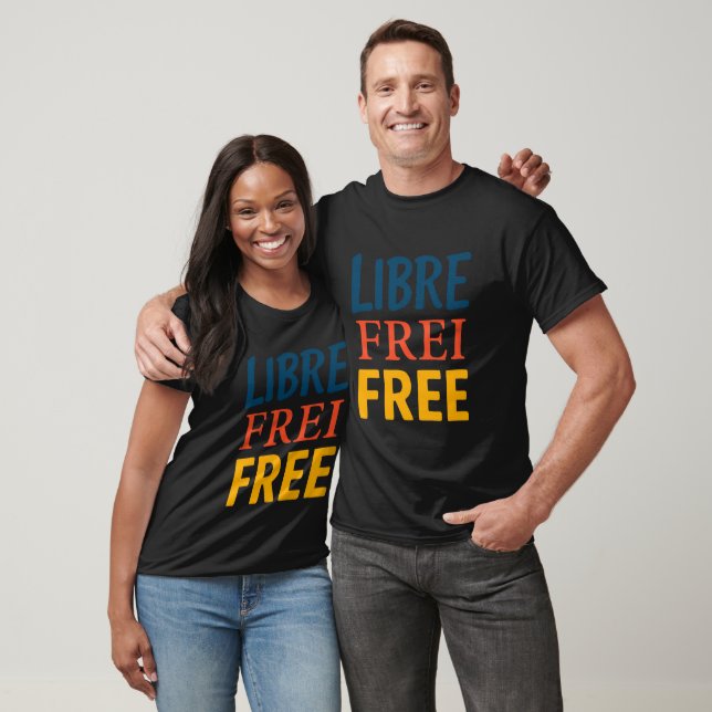 Libre T-Shirt (Unisex)
