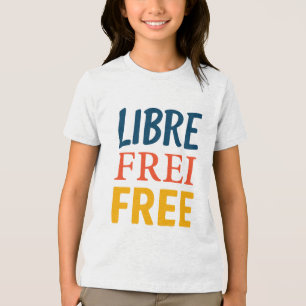 Libre Tri-Blend Shirt