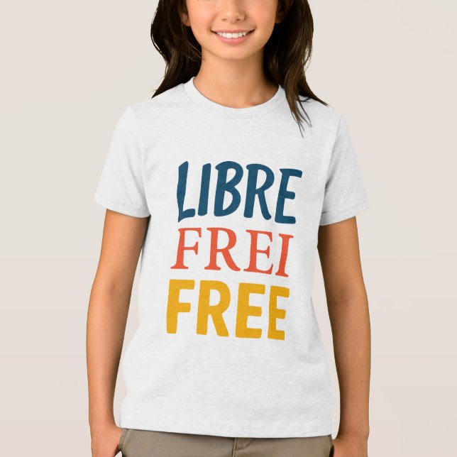 Libre Tri-Blend Shirt (Front)