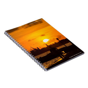 Libreta con espiral notebook