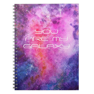 Libreta Galaxia Notebook