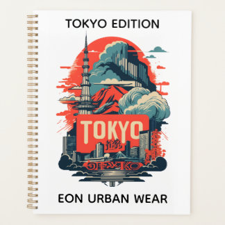LIBRETA TOKYO EDITION PLANNER