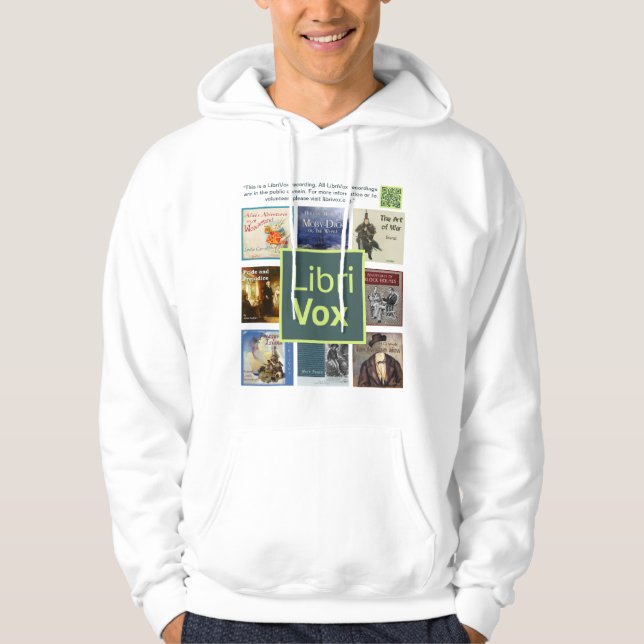 LibriVox Hoodie (Front)