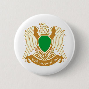 Libya - ليبيا 6 cm round badge