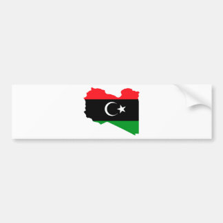 libya bumper sticker