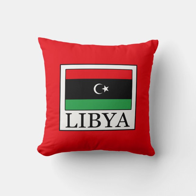 Libya Cushion (Front)