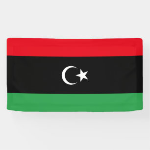 Libya Flag Banner
