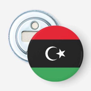 Libya Flag Bottle Opener