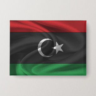 Libya Flag Button