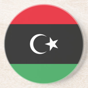 Libya Flag Coaster