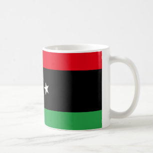 Libya Flag Coffee Mug