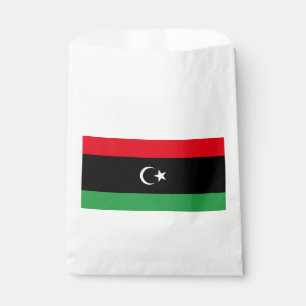 Libya Flag Favour Bags