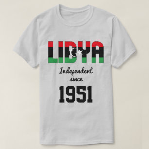 Libya Flag Independence Celebration T-Shirt