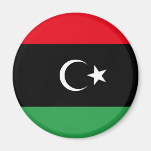 Libya Flag Magnet