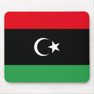 Libya Flag Mouse Pad