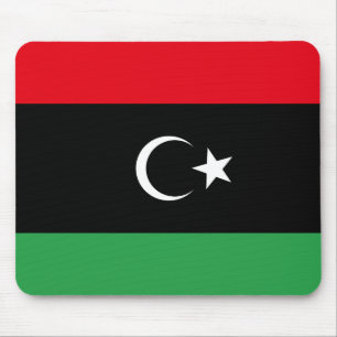 Libya Flag Mousepad