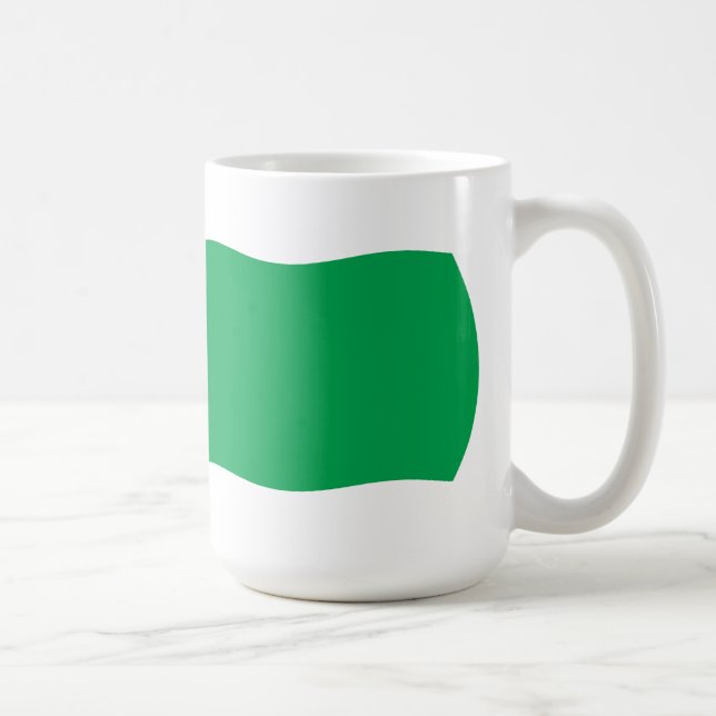 Libya Flag Mug (Right)
