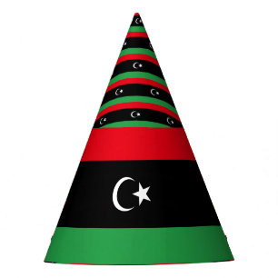 Libya Flag Party Hat