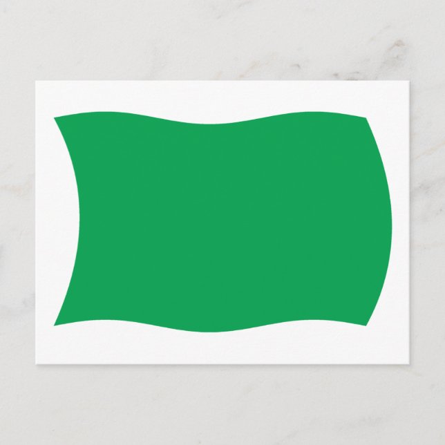 Libya Flag Postcard (Front)