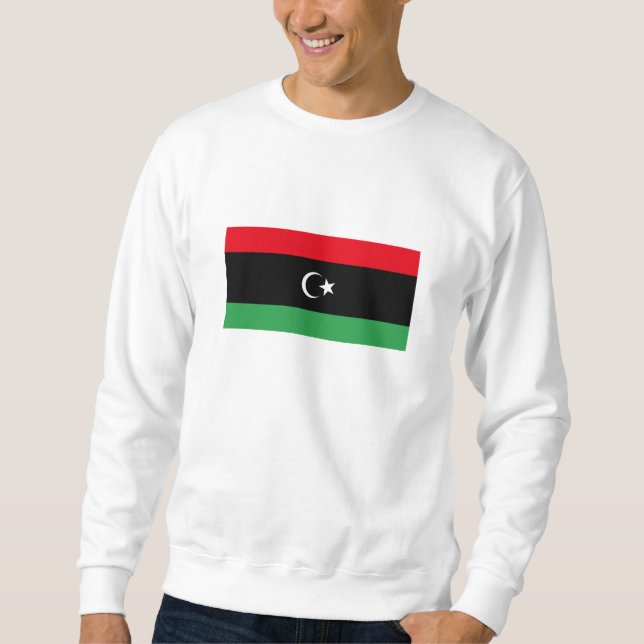 Libya Flag Sweatshirt (Front)