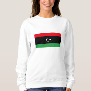 Libya Flag Sweatshirt