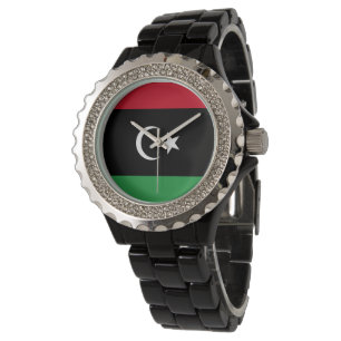 Libya flag watch