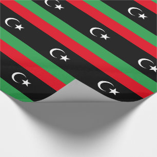 Libya Flag Wrapping Paper
