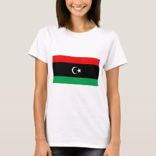 Libya Flag x Map T-Shirt