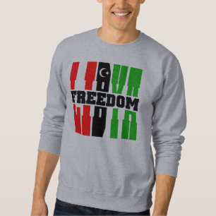 Libya Freedom Sweatshirt