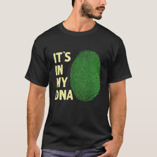 Libya In My Dna Libyan Flag Team Libya T-Shirt
