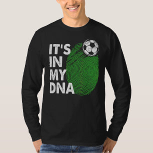 Libya In My Dna Libyan Flag Team Libya T-Shirt