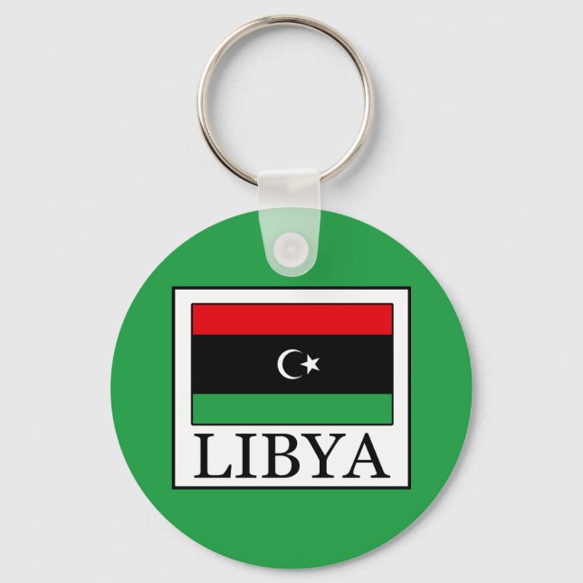 Libya Key Ring (Front)
