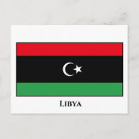 Libya (Libyan) Flag