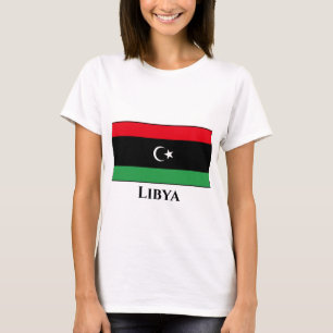 Libya (Libyan) Flag T-Shirt