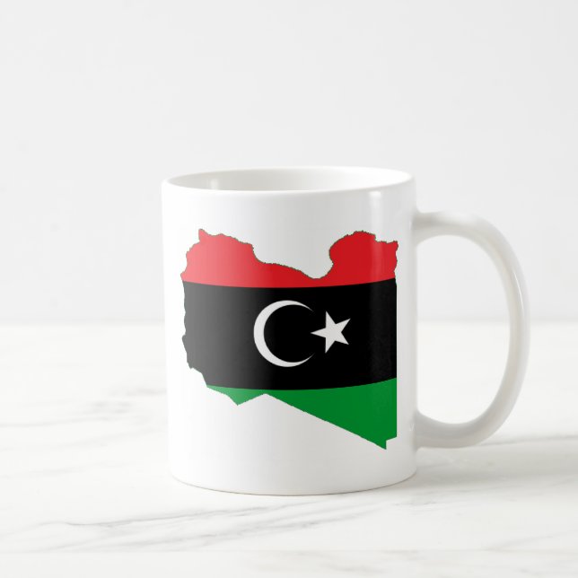 Libya LY Coffee Mug (Right)