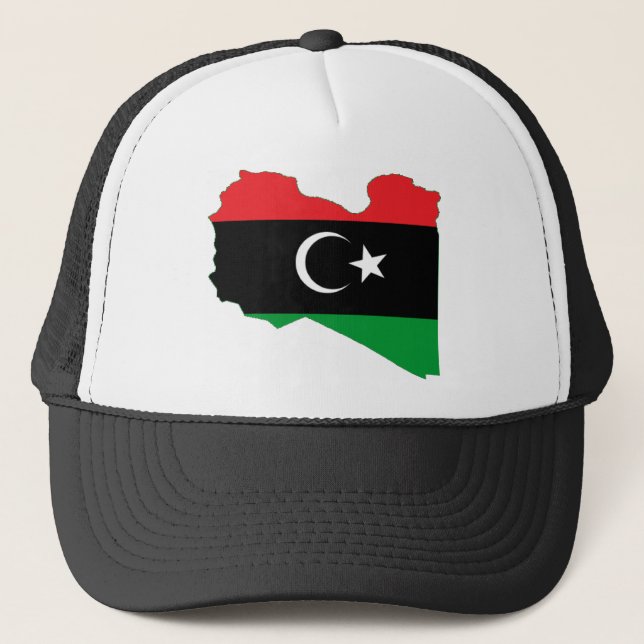 Libya LY Trucker Hat (Front)